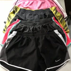 Lot of 4 Nike women’s shorts, size XL
